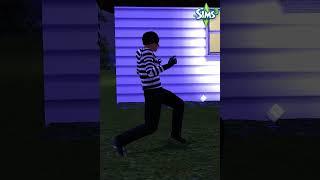 Burglar Breaking In - Sims 1 vs Sims 2 vs Sims 3