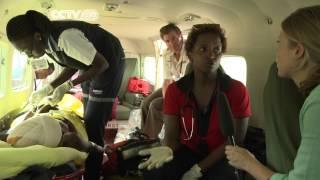 A Day with Kenya AMREF Flying Doctors