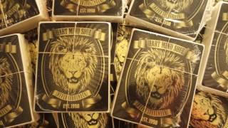 Custom Gold Foil Stickers Portland