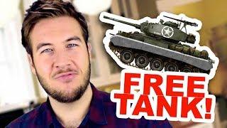 How to Get Your Very Own TANK!