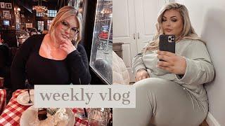 Weekly Vlog | Scott Barnes Makeup Attempt, Plus Size Clothing Haul & New York Trip!