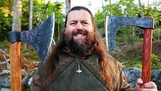 Why Did VIKING AXES Have BEARDS?