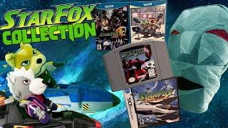 MY ENTIRE STAR FOX GAME COLLECTION