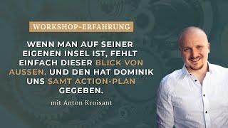 Workshop-Erfahrungsbericht Dominik Biss - mit Anton Kroisant von Memberspot