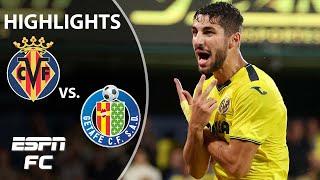  A DRAW  Villarreal vs. Getafe | LALIGA Highlights | ESPN FC