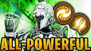 This Titan Build Destroys Everything In Sight! It's INSANE! [Destiny 2 Strand Titan Build]