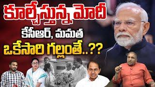 Modi Strategy : కూల్చేస్తున్నమోదీ..కేసీఆర్,మమత ఒకేసారి గల్లంతే? | BJP | KCR | Wild Wolf Digital