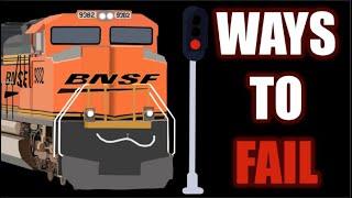 Railfanning Failure Tier List 