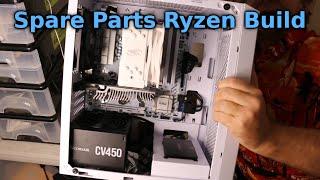 Spare Parts Ryzen Build -  Future Linux Box