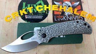 CRKT Chehalem / Includes Disassembly/ Pocket friendly and budget friendly !