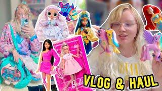 EPIC THRIFT FINDS! Toy Hunting, Thrifting & Con Vlog! Barbie, Monster High, Lol OMG, MORE