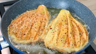 Жареные кабачки ВКУСНЕЕ МЯСА! Турецкая Жена Бизнесмена Открывает Секрет :-) Готовлю Всё Лето!
