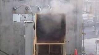 480 volt 3-phase Arc Flash Demonstration