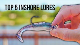 Top 5 Soft Plastics for Inshore Saltwater Fishing!