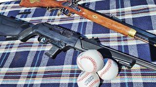 Flintlock vs Baseball (Feat. Ruger PC Carbine)