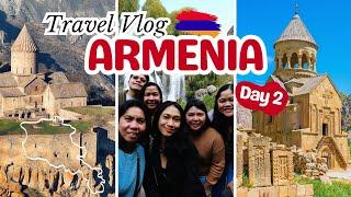 South Armenia Tour: Areni Winery, Shaki Waterfalls, Noravank & Tatev Monasteries