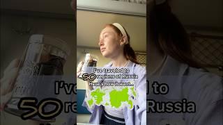 Traveling 50 REGIONS OF RUSSIA be like…