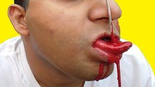 Nail The Tongue Magic Tricks Secret Revealed Magic Trick Guru