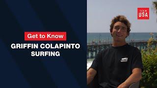 Get to Know Team USA Surfer Griffin Colapinto on the Road to Paris 2024