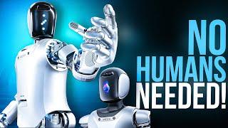 China’s UBTECH Walker S1:Future of Factory Workers Is At Risk!