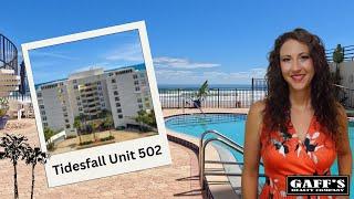  Beachfront Condo For Sale  Tidesfall Condo Ormond Beach