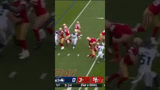 BROCK PURDY W GREAT TD PASS! #highlights #nfl #49ers #brockpurdy