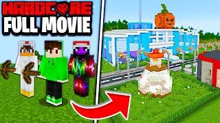 We Survived 1,000 Days in Minecraft! (FULL MOVIE)