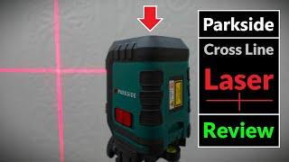 Parkside Cross Line Laser with Tripod from Lidl Model: PKLL 10 B4 (Tool Review)