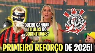 URGENTE! BAITA REFORÇO NO TIMÃO! PATROCINADOR ANIMA! AS ULTIMAS NOTICIAS DO CORINTHIANS