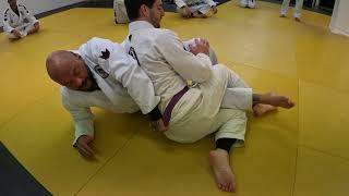 Sensei Douglas Santos  - Taking The Back From Bottom Half Guard