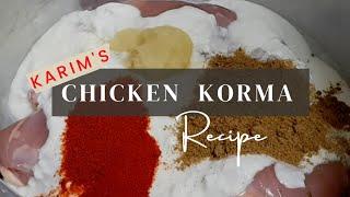 karim Hotel ki tarhan Chicken Degi Korma Banaye‼️Chicken korma