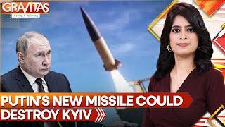 New Putin Missile Ready to Destroy Kyiv, Ukraine Crumbles as Troops Desert | GRAVITAS | WION