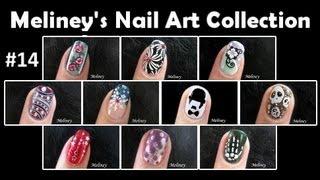 Meliney Nail Art Design Collection #14