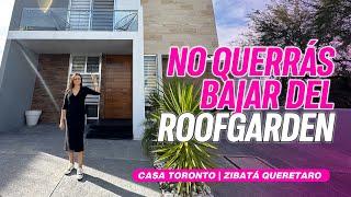 ¡Con ROOFGARDEN espectacular Casa TORONTO! | $7,200,000 | Zibatá, Querétaro