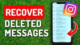 How to Recover Deleted Messages on Instagram