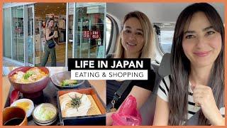 Daily Life in Japan - Narita September 2024 Vlog - Eating and Shopping