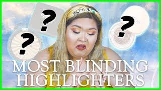 MOST BLINDING HIGHLIGHTERS *NOT FOR THE FAINT OF HEART* || JUST CHAB
