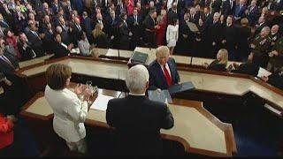 Social media reacts to big moments from State of the Union address