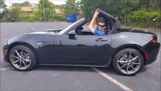 2016 Mazda MX-5 Miata Convertible Top Operation