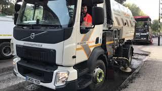 JOHNSTON VT652 ROAD SWEEPER - JM CLARK LTD