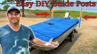 How to Install Boat Trailer Guide Posts (Easy DIY Project)