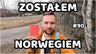 Zostałem OBYWATELEM NORWEGII! Moja historia i procedury - #90 Nowy w Norwegii Vlog