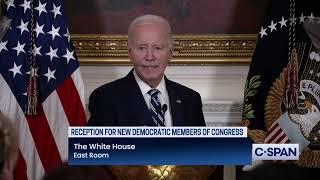 BIDEN: "I loved the Senate. I consider myself a Senate man, more than I do a president." (1-5-2025)