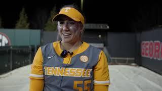 Lady Vols Softball player Gabby Leach