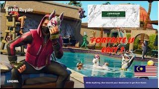 Fortnite Is Easy ? (Streamers malaysia)-Pro player  Fortnite~~