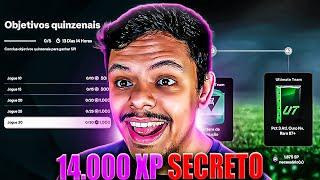 FC 25 l  14.000 XP SECRETO! COMPLETE A TEMPORADA AGORA l DantheBNN l