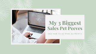 My 3 Biggest 'Selling' Pet Peeves | byRosanna Design