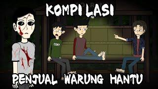 Kompilasi Warung Berhantu - Kartun Horor