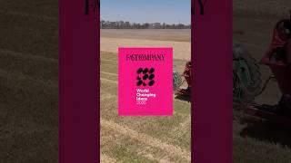 AGCO Fast Company Award - OutRun #shorts  #agrifuture #farming #automation #technology
