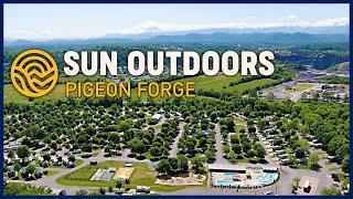 Sun Outdoors: Pigeon Forge - Amazing RV Resort in the foothills of the Smoky Mountains